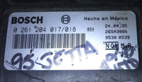 0 261 204 017/018 ecu ecm computer 1995 VW Jetta - Swan Auto