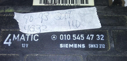 010 545 47 32 ecm ecu computer 1990-1993 Mercedes 300E - Swan Auto