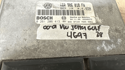 06A 906 018 FA ecm ecu computer 2000-2001 Volkswagen VW Jetta - Swan Auto