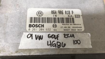 06A 906 018 P ecm ecu computer 2001 VW Golf - Swan Auto