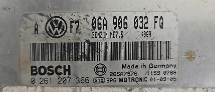 06A 906 032 FQ ecm ecu computer 2002 VW Jetta - Swan Auto