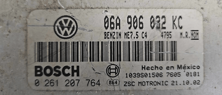 06A 906 032 KC VW Beetle 2003 ecm ecu computer - Swan Auto