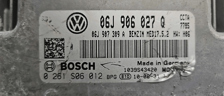 06J 906 027 Q ecu ecm computer 2011 VW Tiguan - Swan Auto