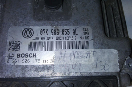 07K 906 055 AL ecm ecu computer 2014 Volkswagen VW Passat - Swan Auto