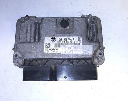 07K 906 055 CT ecm ecu computer 2013 Volkswagen VW Golf - Swan Auto