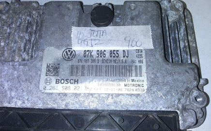 07K 906 055 DJ ecm ecu computer 2010 Volkswagen VW Jetta - Swan Auto