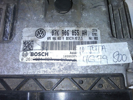 07K 907 055 AH ecm ecu computer 2010 Volkswagen VW Passat - Swan Auto