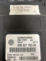 09G 927 750 P VW Tiguan tcm transmission computer 2012 - Swan Auto