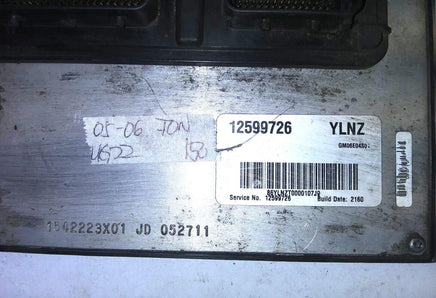 12599726 ecu ecm computer 2005-2006 Saturn Ion - Swan Auto