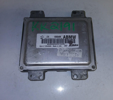 12655499 ecm ecu computer 2013 Chevrolet Sonic or Cruze **Tested** - Swan Auto