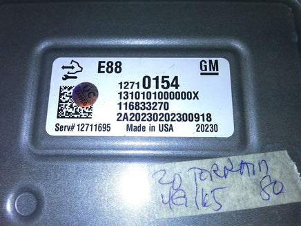 12710154 ecm ecu computer 2020 GMC Terrain **TESTED** - Swan Auto