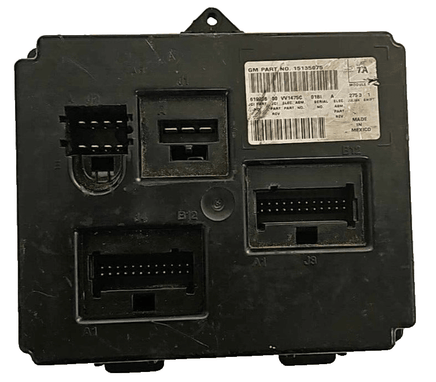 15135075 Trailblazer or Envoy 2004-2009 seat control module - Swan Auto