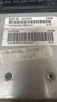 16252389 Cadillac Deville 1998 ecm ecu computer - Swan Auto