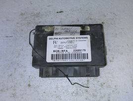 22689179 Chevrolet Cavalier or Pontiac Sunfire 2002 bcm body control module - Swan Auto