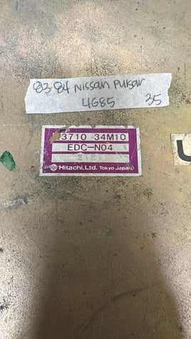 23710 34M10 Nissan Pulsar ecm ecu computer 1983-1984 - Swan Auto