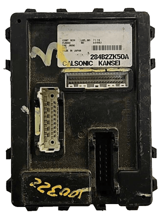 284B2ZK50A Nissan Maxima 2007-2008 bcm body control module - Swan Auto