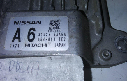 31036 3AA6A tcm transmission computer 2012 Nissan Versa - Swan Auto