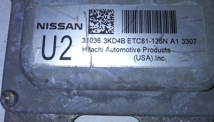 31036 3KD4B tcm transmission computer 2013-2014 Nissan Pathfinder - Swan Auto