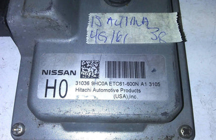 31036 9HC0A tcm transmission computer 2013 Nissan Altima - Swan Auto