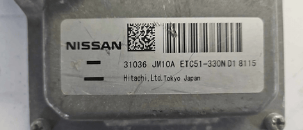 31036 JM10A Nissan Rogue 2008 TCM transmission computer - Swan Auto