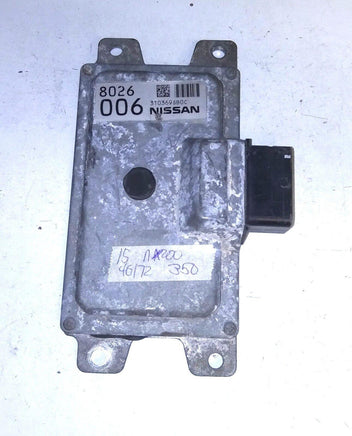 310369SB0C tcm transmission computer 2015 Nissan NX200 - Swan Auto