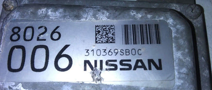 310369SB0C tcm transmission computer 2015 Nissan NX200 - Swan Auto