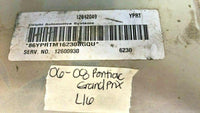 12612049  Grand Prix or Lucerne ecm ecu computer 2006-2008 *TESTED**