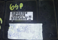 1860A516 ecu ecm computer 2009 Mitsubishi Eclipse