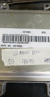 12218923 Oldsmobile Alero 2002 ecm ecu computer**Tested**