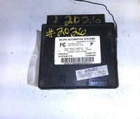 12206779 bcm body control module 2001 Chevrolet Malibu