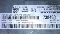 P05187824AF ecm ecu computer 2007 Jeep Patriot