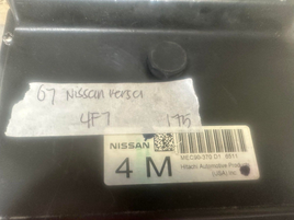 MEC90-370 Nissan Versa ecm ecu computer 2007