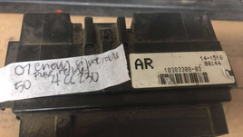 10383308-03 Chevy Silverado fuse box control module 2007