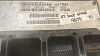 P68026715AA Jeep Grand Cherokee ecm ecu computer 2007