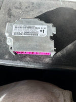 P68186640AC JEEP COMPASS Safety Bag Control module computer 2013-2014