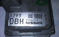 310369SF0A TCM transmission computer 2012-2014 Nissan Maxima