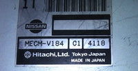 MECM-V184 ecm ecu computer 1993-1994 Nissan Pathfinder