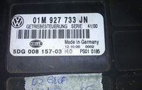 01M 927 733 JN ecm 2002 Volkswagen VW Golf