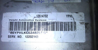 12614702 ecm ecu computer 2007 Saturn Vue