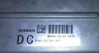 MEC83-721 ecu ecm computer 2008 Infiniti G35