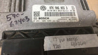 07K 906 055 D VW Beetle 2012 ecm ecu computer