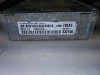 P04896792AE ecu ecm computer 2002 Dodge Stratus or Chrysler Sebring