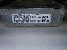 P04896792AE ecu ecm computer 2002 Dodge Stratus or Chrysler Sebring