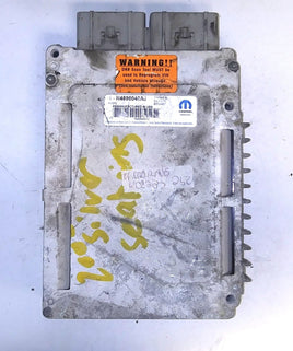 R04692028AI ecu ecm computer 2001 Chrysler Sebring