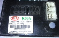 05K3A 67 720 G Kia bcm body control module