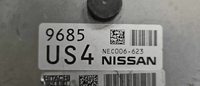 NEC006-623 ecm ecu computer 2013-2015 Nissan Sentra