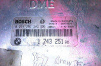 1 743 251 001 ecm ecu computer 1995-1997 BMW 318i