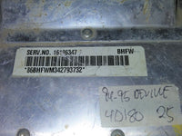 16196347 ecm ecu computer 1994-1995 Cadillac Deville