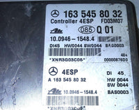 163 545 80 32 ABS control module 2002-2005 Mercedes-Benz ML320