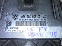 07K 906 055 CR ecm ecu computer 2011-2014 VW Jetta